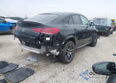 2023 Mercedes-Benz Amg Gle 53 Coupe 4Matic из США, поврежденный, VIN 4JGFD6BB0PA939052